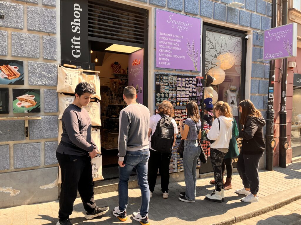 Souvenirs Zagreb