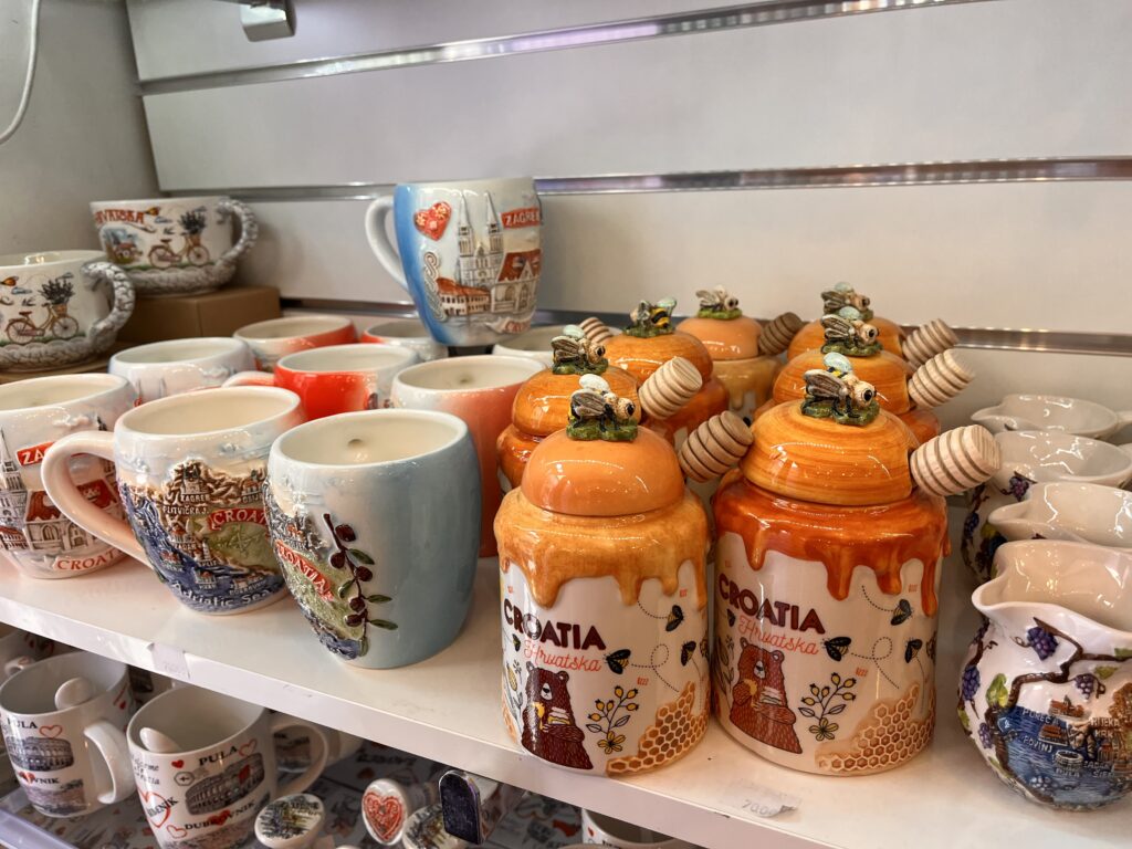 Souvenirs Zagreb