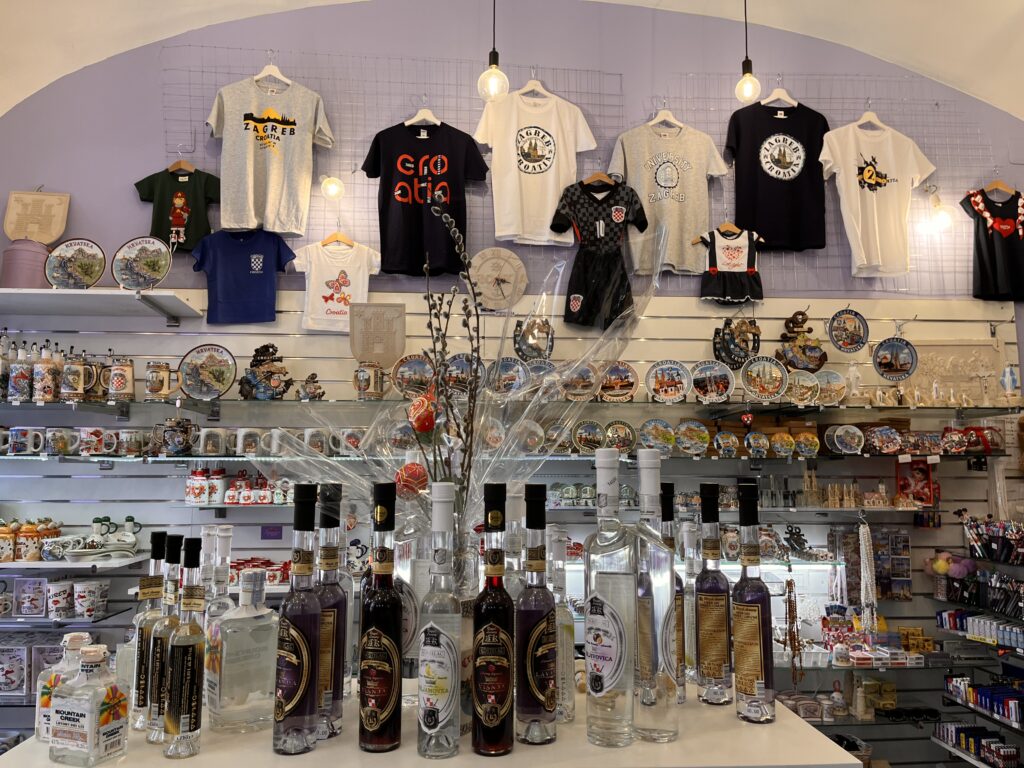Croatia Souvenirs Souvenirs Zagreb